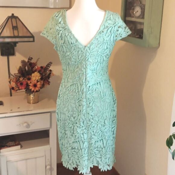 Lulus Light Mint Lace Dress - Picture 7 of 12